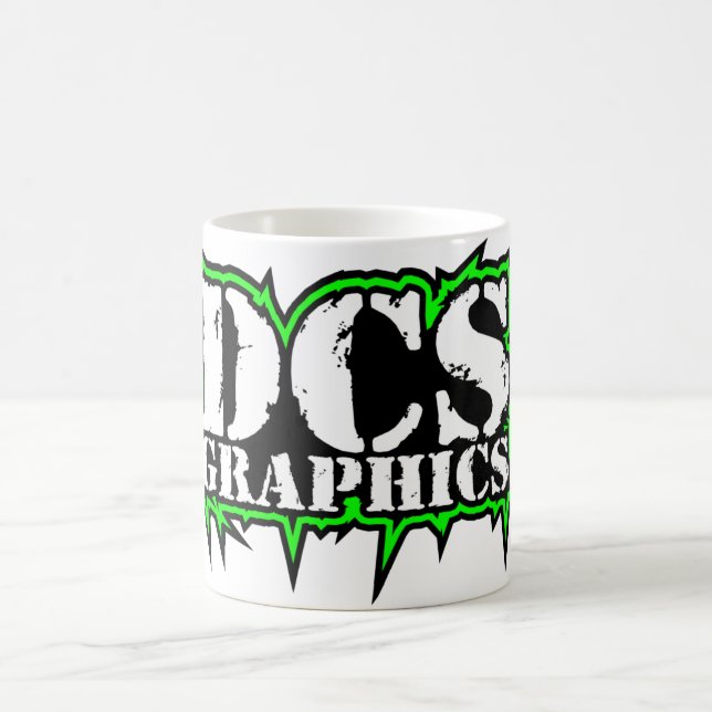 MUG GRAPHIQUES DE DCS (Centre)