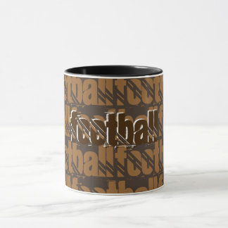 Mug Graphiques de football