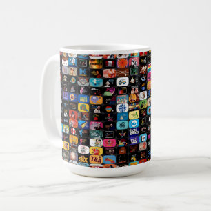 Mug Graphiques historiques et logos de CBC