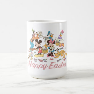Mug Graphisme de Pâques de Mickey et ses amis