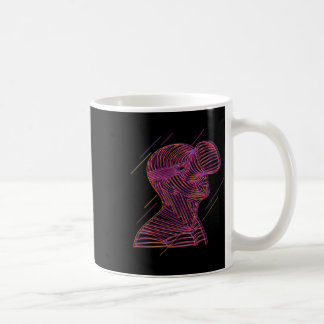 Mug Graphisme de réalité virtuelle en ligne pour un jo