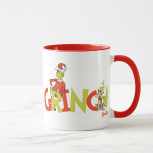 Mug Graphisme du logo du personnage Grinch !