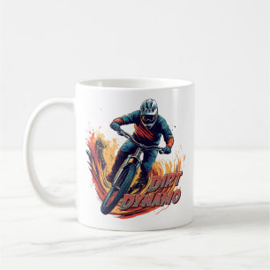 Mug Graphisme et texte de descente