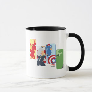 Mug Graphisme iconique d'Avengers