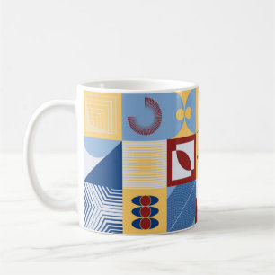 Mug Graphisme numérique conception graphique de motif 