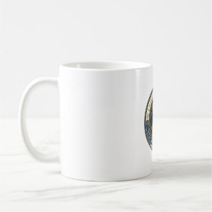 Mug Graphisme Spiritualité Contemplative Monastique Jé