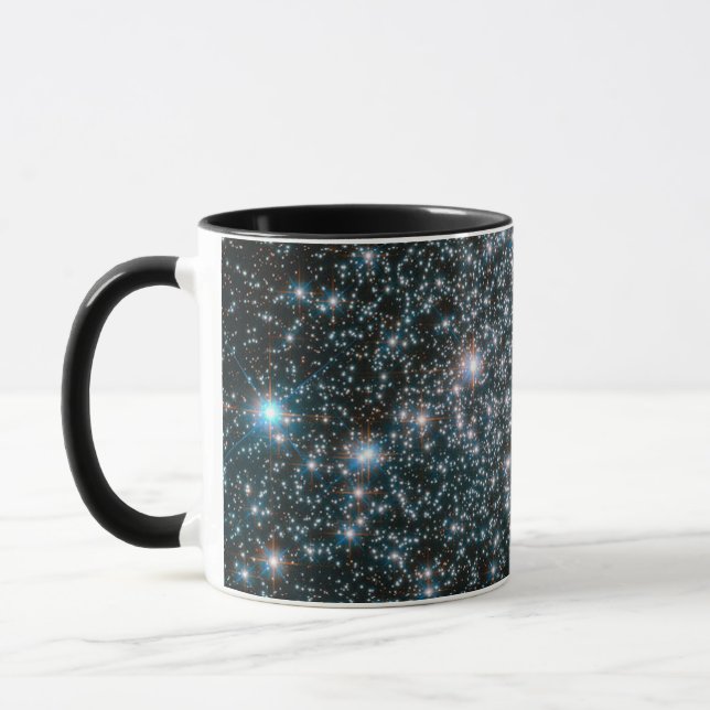 Mug Grappe d'étoiles métalliques lourds Hubble (Gauche)