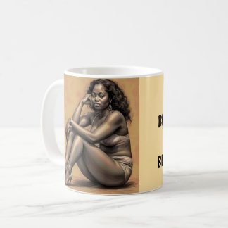 Mug Gras café noir et beauté noire