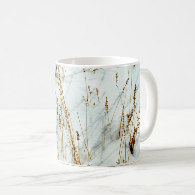 Mug Grass in Snow (Devant droit)