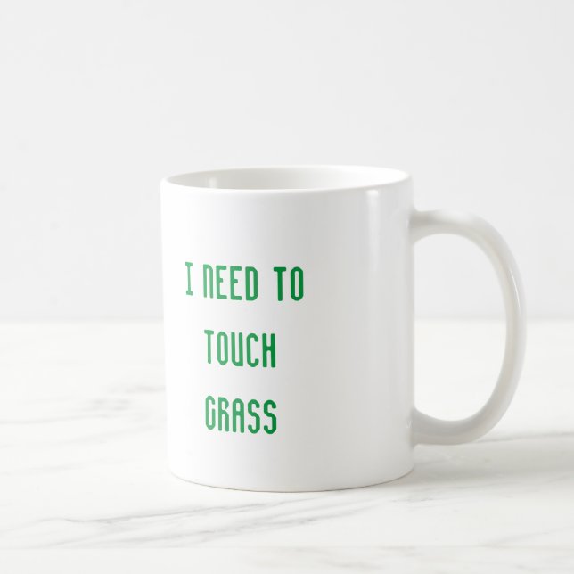 Mug Grass tactile (Droite)