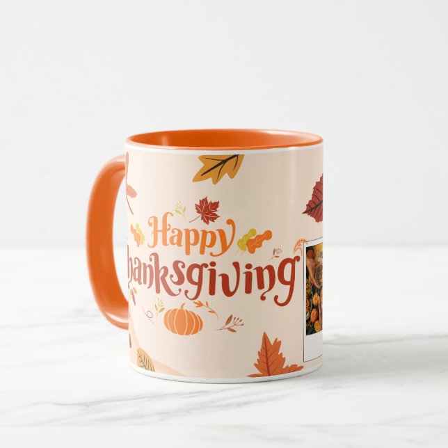 Mug Grateful Hearts Thanksgiving (Devant gauche)