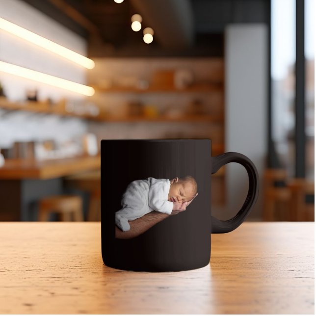 Mug Gratitude Embrace - "Merci, papa !" Nouveau-né béb (Créateur téléchargé)