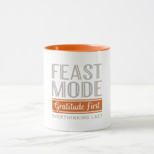 Mug Gratitude Mode Fête