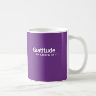 Mug Gratitude - pensée Shapers™