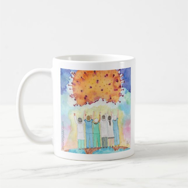Mug Gratitude Pour Les Premiers Traducteurs (Gauche)