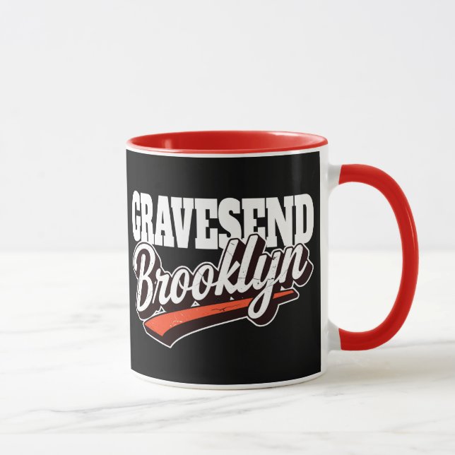 Mug Gravesend Brooklyn (Droite)