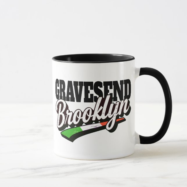 Mug Gravesend Brooklyn (Droite)
