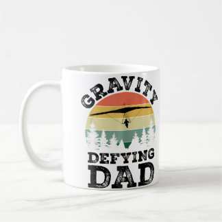 Mug Gravity Defying Dad Hang Gliding Hang Glider Pilot