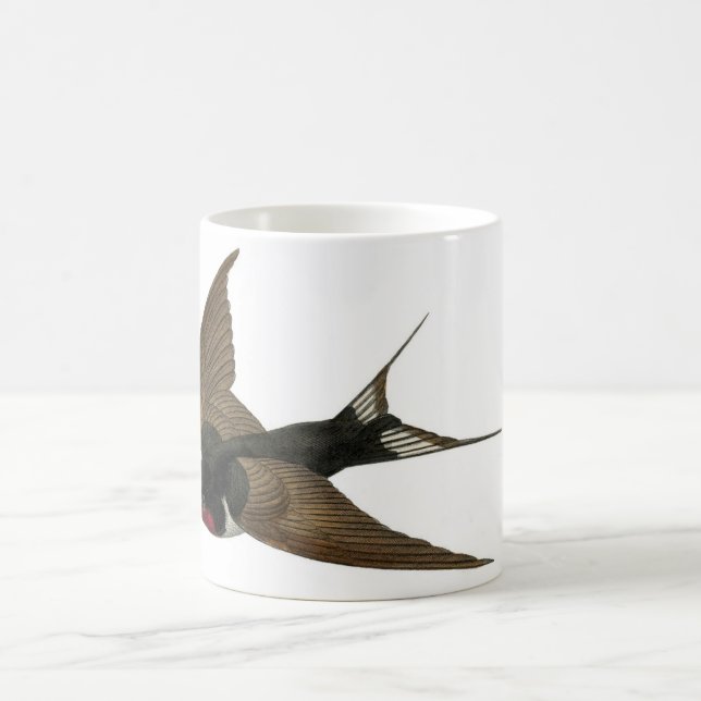 Mug Gravure à l'eau-forte zoologique classique - (Centre)