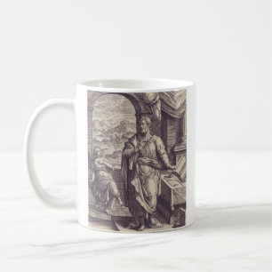 Mug Gravure de Saint Matthieu, Inspiration Divine