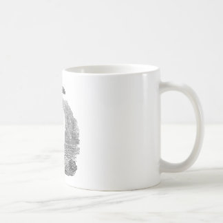 Mug Gravure du bois de grand pingouin