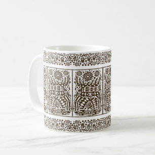 Mug Gravure énigmatique : majestueux cerf géant