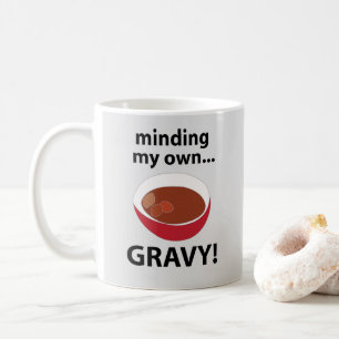 Mug Gravy Minant Mon Propre Aliment Gravy