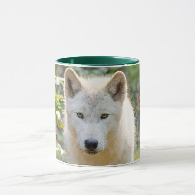 Mug Gray Wolf, Canadian Animal Photography (Centre)