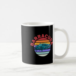 Mug Great Byrracuda Cuda Pêche Faune Saline Fi