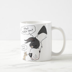 Mug Great Dane & Chihuahua Mantle