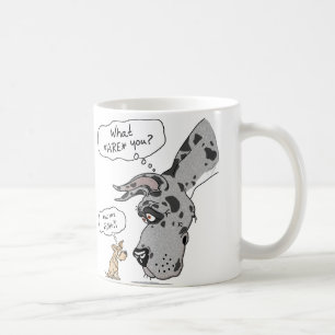 Mug Great Dane & Chihuahua Merle