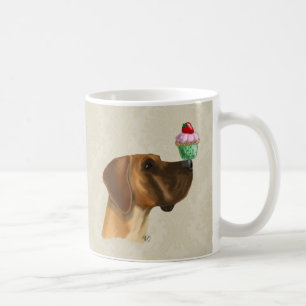 Mug Great Dane et Cupcake