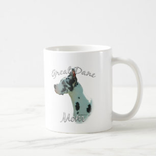 Mug Great Dane (harlequin) Maman 2