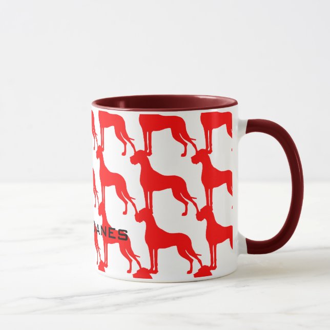 Mug Great Danes (Right)