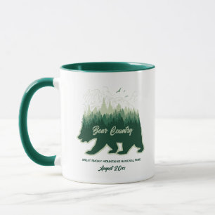 Mug Great Smoky Mountains National Park Bear Country