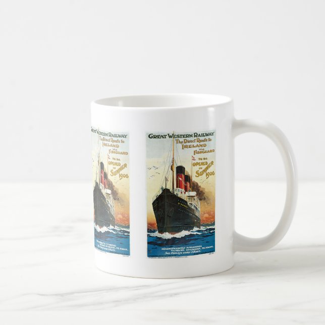 Mug Great Western Railway - Vers l'Irlande (Droite)