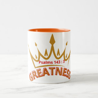 Mug-Greatness Two-Tone Coffee Mug