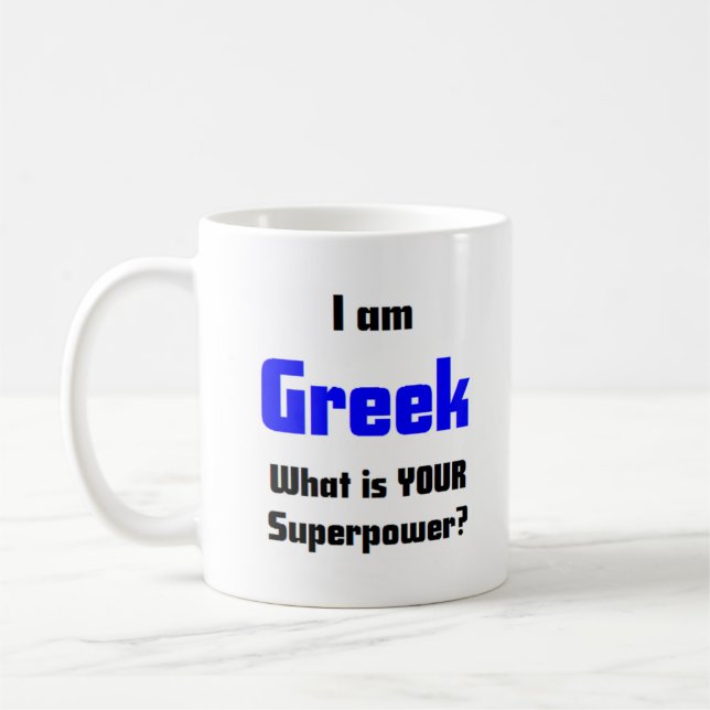 Mug grec (Gauche)