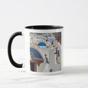 Mug Grèce et île grecque de Santorin ville d'Oia 5
