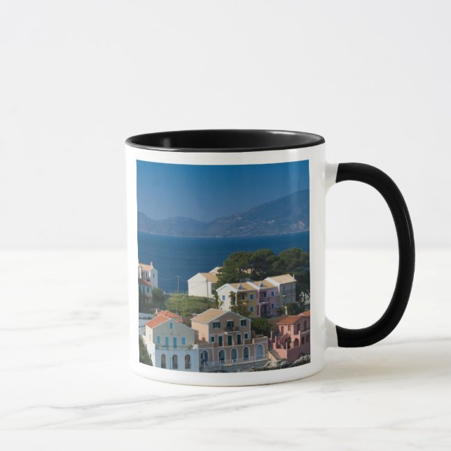 Mug GRÈCE, Ioniennes, KEFALONIA, Assos : (Droite)
