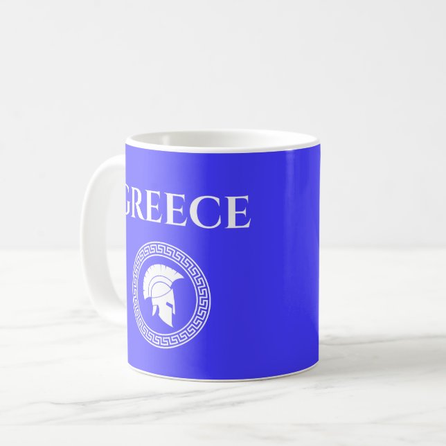 Mug Grèce Spartan  (Devant gauche)