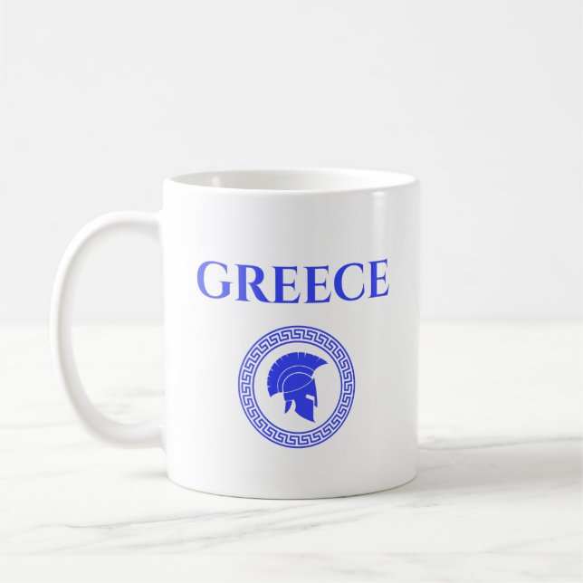 Mug Grèce Spartan (Gauche)