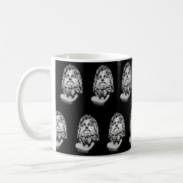 Mug Greco Roman Bust (Gauche)