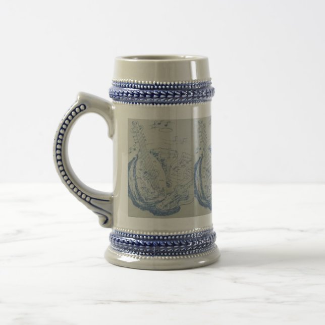 Mug Greek Instruments (Left)