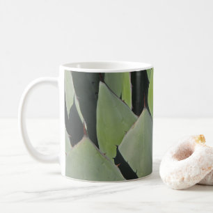 Mug Green Agave Feuille Botanique Photo Sud-ouest