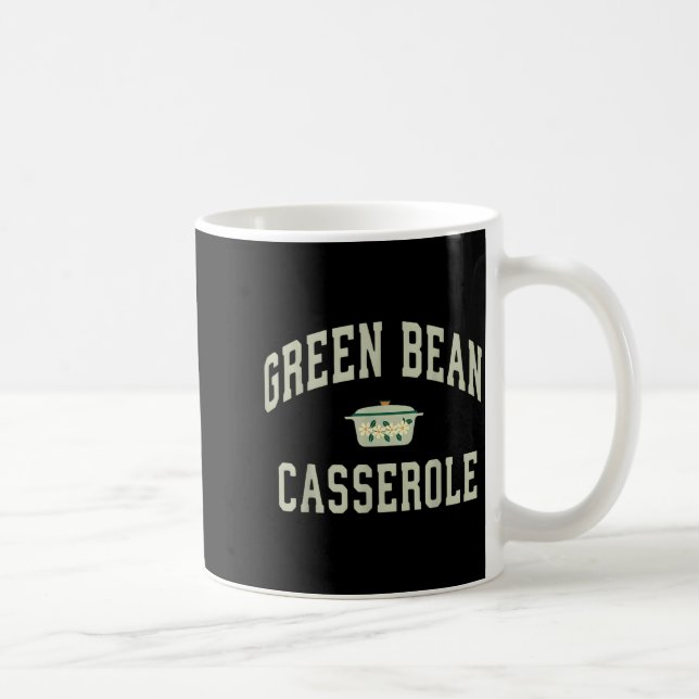 Mug Green Bean Cerole Funny Thanksgiving  (Droite)