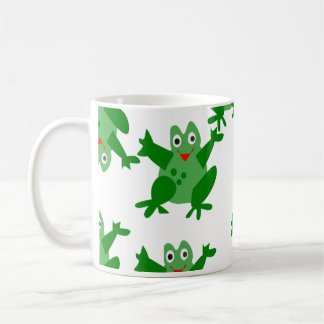 Mug Green Frog