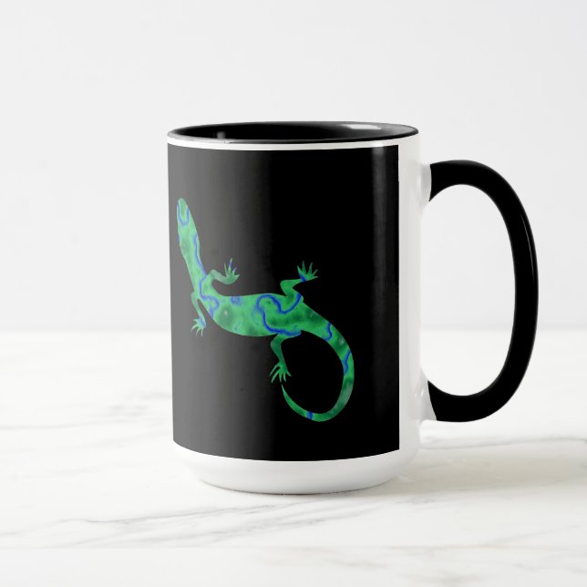 Mug Green Gecko (Droite)