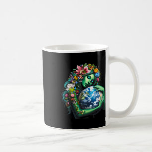 Mug Green Mother Jour des terres Gaia Sauvez notre pla