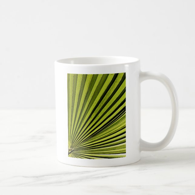 Mug Green Palm Frond (Droite)